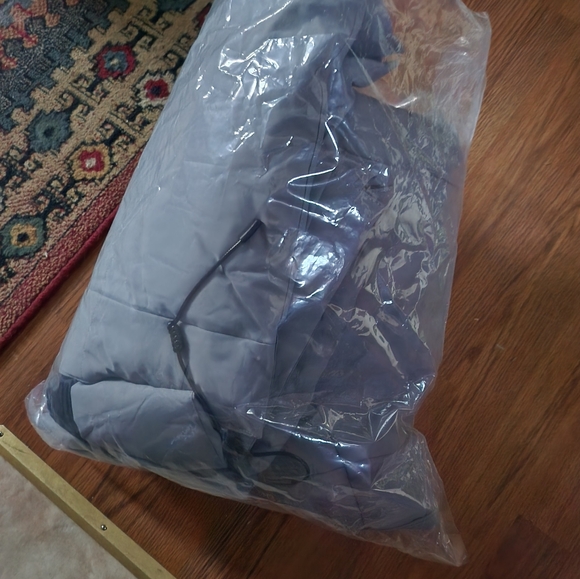 Hooded Winter Padded Warm Winter Coat NEW XXL Plus Size Mens or Womens - Picture 3 of 7